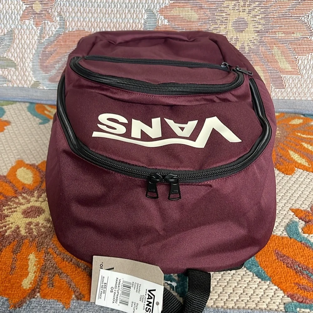 Vans Ranged 2 Prints Adult Laptop Backpack One Size (Port Royale)
NWT - Picture 5 of 16